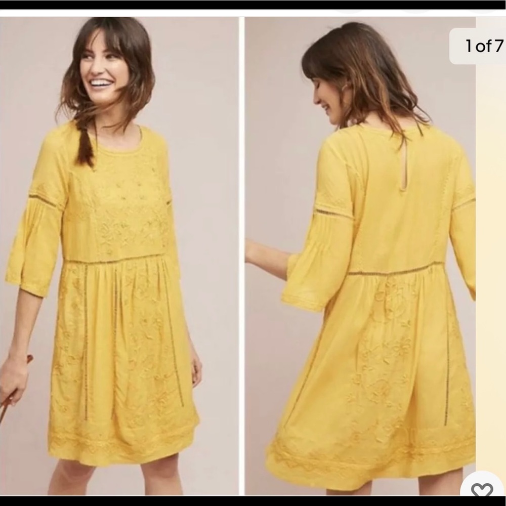 Tunic Laced Dress